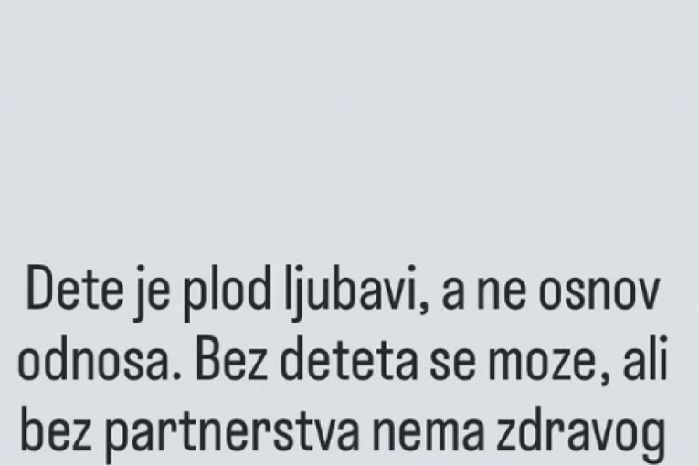 Jovana Jeremić Instagram