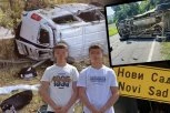 PODIGNUTA OPTUŽNICA PROTIV TRENERA ZBOG NESREĆE KOD NOVOG SADA! Mladi džudisti Partizana se vraćali sa takmičenja, kada je kombi sleteo sa puta! Lazar (16) poginuo na licu mesta!