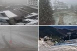 U SRBIJI PADAO SNEG! Zebeleo se OVAJ deo zemlje - temperatura pala sa 26 stepeni na -1! (FOTO)