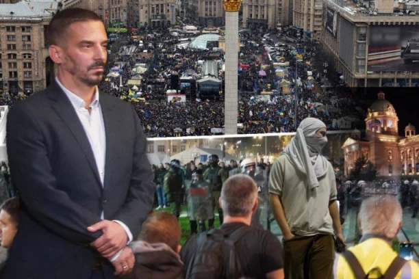 "DA PADNE ŽRTVA ISPRED ĆACILENDA I DA SE VLAST OPTUŽI ZA TO!" Uroš Piper raskrinkao podli plan blokadera: OVAKO SPREMAJU MAJDAN 2!