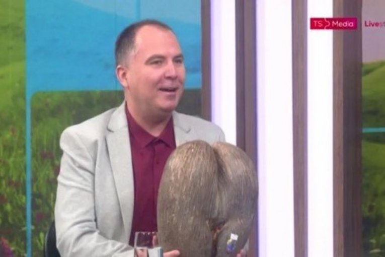 Milomir Marić i Katarina Korša