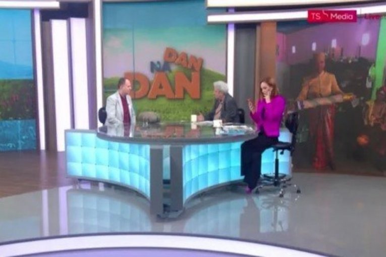 Milomir Marić i Katarina Korša