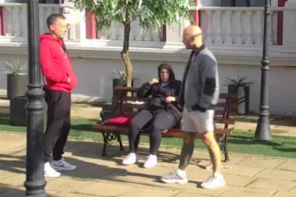 IZGOVORENE PRETNJE ZBOG KOJIH SLEDI DISKVALIFIKACIJA?! Kamere zabeležile SKANDALOZNO ponašanje Mikija Dudića!