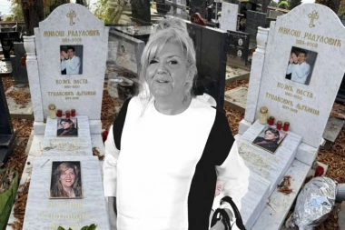 SABLASNA SCENA NA GROBU MARINE TUCAKOVIĆ: Pogledajte šta smo zatekli na večnoj kući, njena POSLEDNJA ŽELJA kida dušu! (VIDEO)