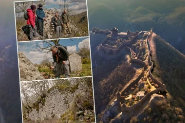 USKORO POČINJE NOVA EPIZODA "IZGUBLJENI GRADOVI BALKANA": Otkrivamo kako je izgledao Borač na Prači! U 20.30 na Euronews Srbija saznajte sve o tajanstvenom gradu velikaške porodice Pavlović!