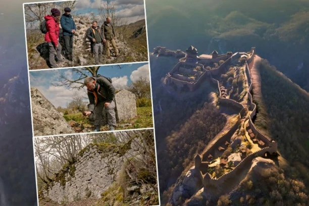 USKORO POČINJE NOVA EPIZODA "IZGUBLJENI GRADOVI BALKANA": Otkrivamo kako je izgledao Borač na Prači! U 20.30 na Euronews Srbija saznajte sve o tajanstvenom gradu velikaške porodice Pavlović!