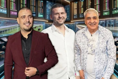 LJUBA ALIČIĆ 70. ROĐENDAN PROSLAVIO U KLADIONICI! Napravio haos s Darkom Lazićem i Mikicom Bojanićem! (VIDEO)