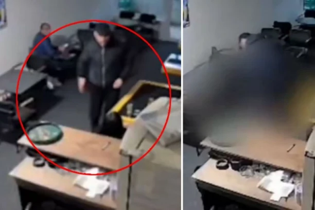 BACIO DEVOJKU NA POD, PA JE BESOMUČNO ŠUTIRAO DOK NIJE IZGUBILA SVEST! Uznemirujući snimak prebijanja Srpkinje u Beranama! (VIDEO)