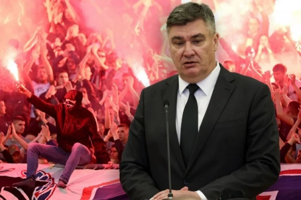 JADNO, MIZERNO! Hrvatski predsednik Milanović o napadu na SRBE U SPLITU: "Zašto sa maskama?!"