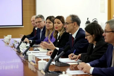 SRBIJA NASTAVLJA INTENZIVNU SARADNJU SA KINESKIM PARTNERIMA! Mesarovićeva: Gradimo zajednicu naše dve države sa zajedničkom budućnošću