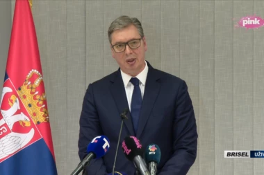 "SKUP U NOVOM SADU 11, 15. ili 16. NOVEMBRA! Vučić iz Brisela: "Da uvedemo sankcije Rusiji i priznamo Kosovo, odmah bismo ušli u EU"
