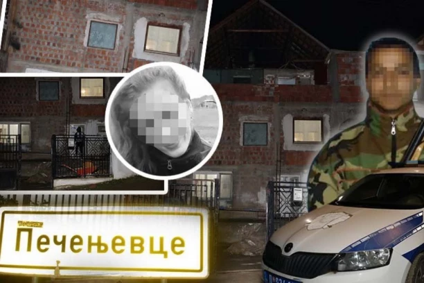 DALIBOR IZ PEČENJEVCA KOJI JE UBIO ŽENU IMA POZAMAŠAN DOSIJE! Na policajce bacio zid od gipsa, komšiju onesvestio udarcima u glavu - VIŠE PUTA OSUĐIVAN!