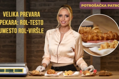 ROL-TESTO UMESTO ROL-VIRŠLE: Šta ćete dobiti u pet poznatih pekara u Beogradu ako kupite jedan od najprodavanijih proizvoda