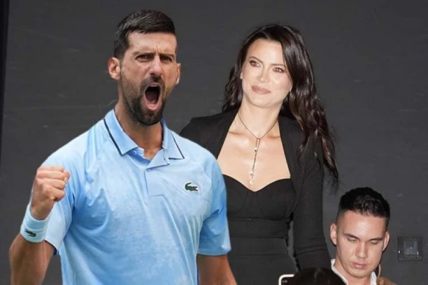 MILICA PAVLOVIĆ POBEGLA U ATINU KOD NOVAKA ĐOKOVIĆA! Pevačica HITNO napustila Beograd!