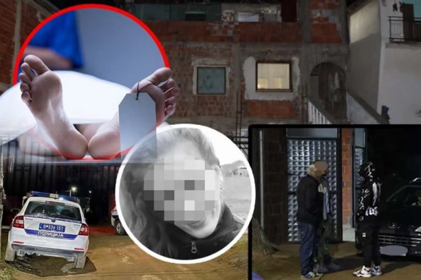 DALIBOR KATARINU BRUTALNO PRETUKAO, PA JE ZADAVIO! Jezivi detalji ubistva kod Leskovca: Evo šta je pokazala obdukcija!