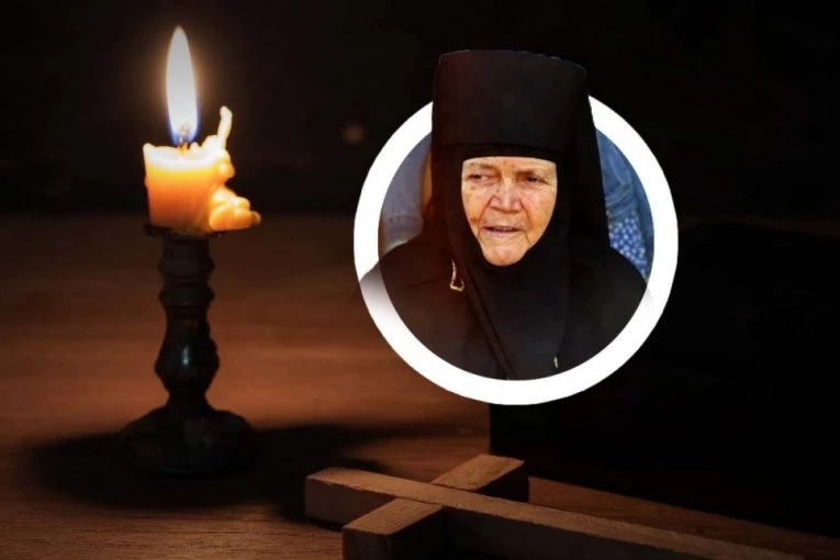 MANASTIR POKAJNICA SE OPRAŠTA OD IGUMANIJE EVGENIJE: Plamen vere koji je ponela sa Kosova grejao je hiljade vernika