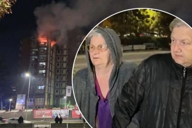 JEZIVA ISPOVEST PREŽIVELE IZ DOMA PENZIONERA U TUZLI: Čuli su se pucnjevi, a onda sam kroz prozor videla kako padaju VELIKE LJUSKE VATRE (VIDEO)