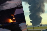 STRAVIČNA NESREĆA U KENTAKIJU! Srušio se avion kod aerodroma u Luivilu, snimci su UŽASNI, TRAŽE SE PREŽIVELI (VIDEO)