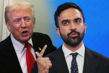 "TRAMPE, ZNAM DA GLEDAŠ, IMAM DVE REČI ZA TEBE" Mamdani održao pobednički govor u Bruklinu! (VIDEO)