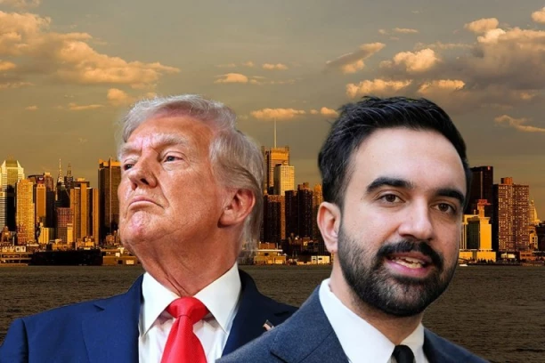 JEDAN DAN JEDNO, DRUGI DAN DRUGO: Tramp ponovo promenio priču! Evo šta sad želi sa novim gradonačelnikom Njujorka