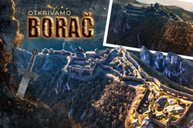 "IZGUBLJENI GRADOVI BALKANA" POMERAJU GRANICE: Borač na Prači, grad koji je obrisan sa lica zemlje, ponovo pred publikom!