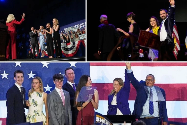 TRAMPOVA NOĆ UŽASA: Demokrate ubedljivo pobedile širom SAD - birači brutalno kaznili republikance! (VIDEO)