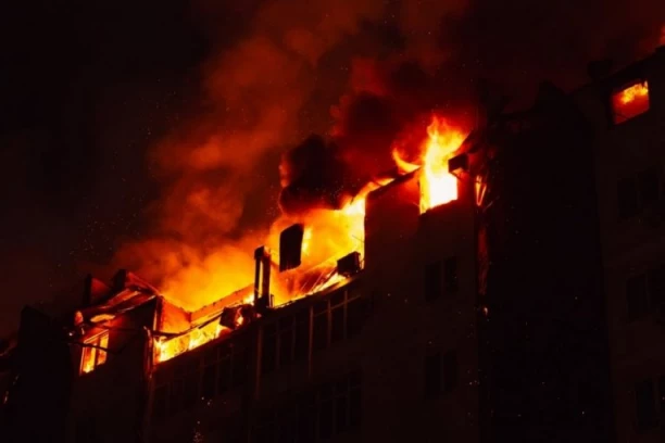 JOŠ JEDAN POŽAR U DOMU ZA STARE! 250 korisnika hitno evakuisano!