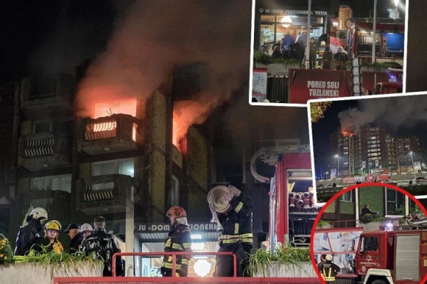 "TATA, TATA, GDE JE BAKA, VATRA GUTA SVE!" Potresno svedočenje očevica horora u Tuzli: Vatrogasci i policajci povraćali od muke... (FOTO)