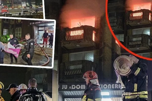 POZNAT UZROK SMRTI! Objavljeni rezultati obdukcije još dve žrtve požara u Domu penzionera Tuzla!