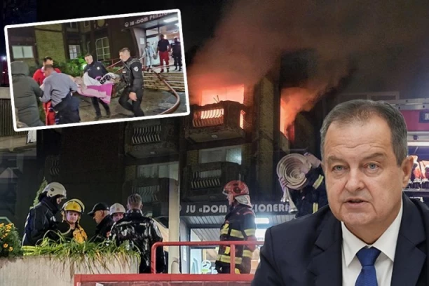 DAČIĆ IZRAZIO SAUČEŠĆE POVODOM NESREĆE U TUZLI: Izražavam najiskrenije saučešće porodicama nastradalih