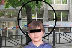 ČAURE GA UDARAJU U ČELO, ON NE MENJA IZRAZ LICA! Otkriveno šta je dečak-ubica radio pre masakra u "Ribnikaru": Za 49 sekundi ispalio 9 metaka!