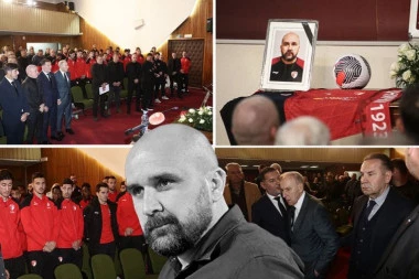 ZAVRŠENA KOMEMORACIJA MLADENU ŽIŽOVIĆU! Prijatelj se potresnim rečima oprostio od poznatog trenera: ŽILE MOJ, SAD JE SVE STALO...