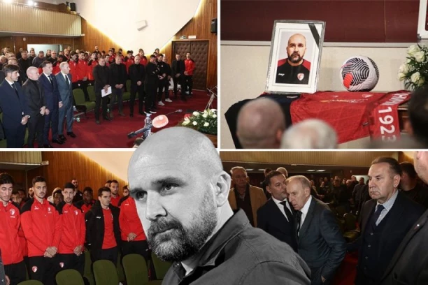 ZAVRŠENA KOMEMORACIJA MLADENU ŽIŽOVIĆU! Prijatelj se potresnim rečima oprostio od poznatog trenera: ŽILE MOJ, SAD JE SVE STALO...