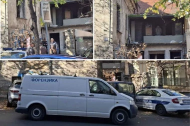 HOROR U SAMOM CENTRU BEOGRADA! Pronađeno telo muškarca u napuštenom objektu!