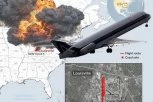 SNIMCI KOJI SU ŠOKIRALI SVET: Prvi kadrovi tragedije u Kentakiju - avion u plamenu, eksplozija i krikovi! (VIDEO)