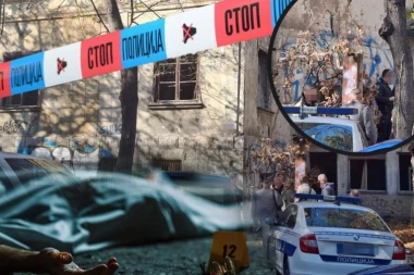 PORED MRTVOG TELA PRONAĐENE KRVAVE ŠIPKE I MOTKE! Novi detalji horora u Francuskoj ulici: Muškarac mrtav više od 24 sata!