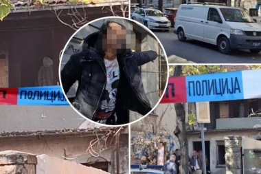 "VIDEO SAM TELO..." Poznanik ubijenog muškarca u Francuskoj ulici za Republiku: Lice mu se nije videlo, bio je skroz modar! (FOTO, VIDEO)