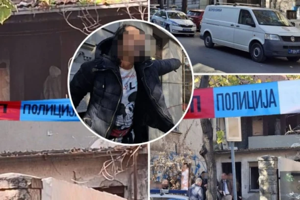 "VIDEO SAM TELO..." Poznanik ubijenog muškarca u Francuskoj ulici za Republiku: Lice mu se nije videlo, bio je skroz modar! (FOTO, VIDEO)