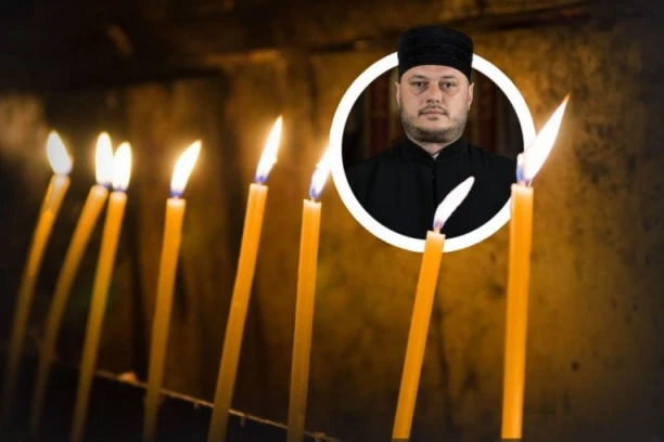 VATRA U DOMU PENZIONERA ODNELA ŽIVOTE: Molitve iz Sabornog hrama odjeknule kroz tugu Tuzle