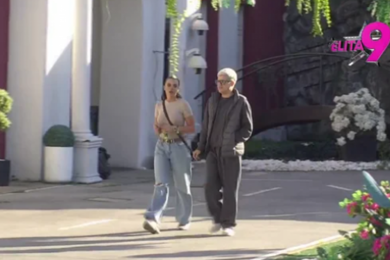 Anita Stanojlović i Uroš Stanić