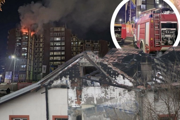 JEZIVA PODUDARNOST POŽARA U TUZLI I BARAJEVU! Poginuo veliki broj korisnika, a OVE stvari gotovo da su preslikane! (FOTO)