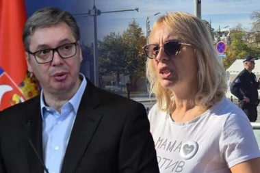"BORIĆU SE DA DIJANA HRKA PREKINE ŠTRAJK GLAĐU" – Vučić o protestu ispred Skupštine: "NE MOGU DA PRUŽAM PODRŠKU NEKOME DA UMRE"