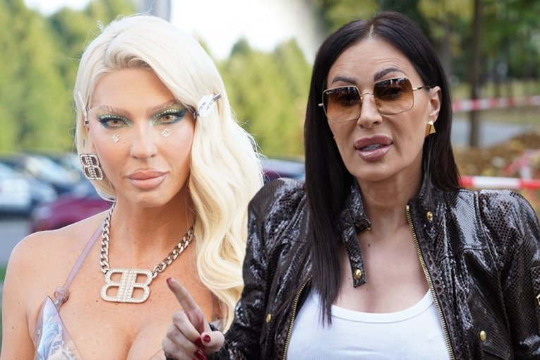 Jelena Karleuša i Ceca Ražnatović