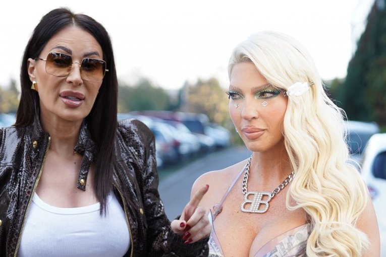 Jelena Karleuša i Ceca Ražnatović