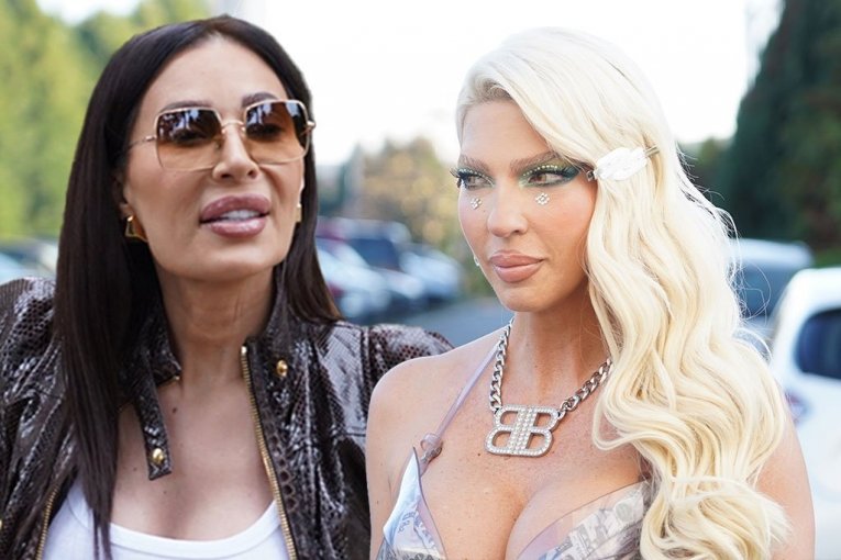 Jelena Karleuša i Ceca Ražnatović