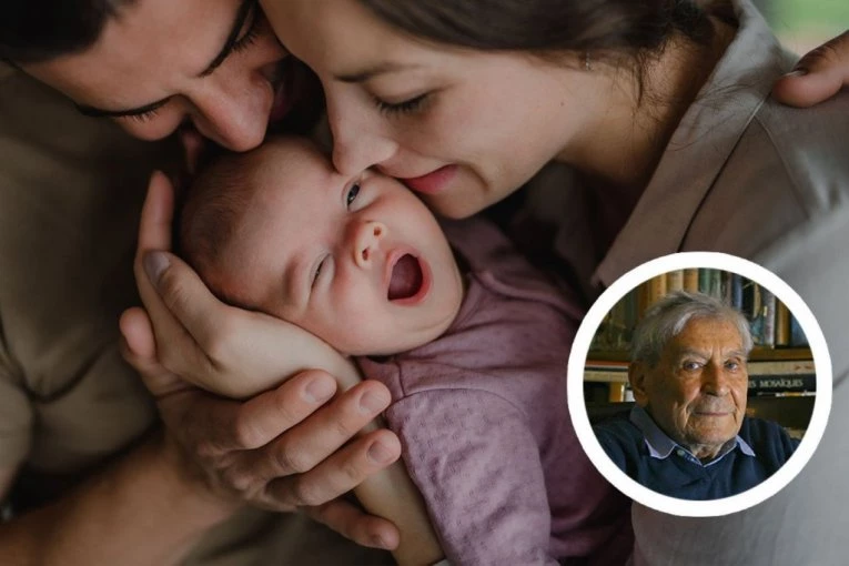 OVO SAMO BOG MOŽE DA UREDI: Profesor Vladeta Jerotić otkrio kako polažaj fetusa u poseteljici pokazuje osećanja majke