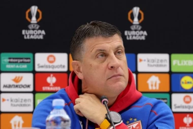 MILOJE O OSTAVCI I NOVOM TRENERU ZVEZDE: Već sve znate! I platu ste mu objavili! (VIDEO)