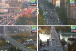 POPODNEVNI ŠPIC UZEO MAHA – SAOBRAĆAJNI KOLAPS U BEOGRADU! OVDE JE "NAJGUŠĆE": Vozila mile po putu, saobraćaj otežan - ove pravce izbegavajte!
