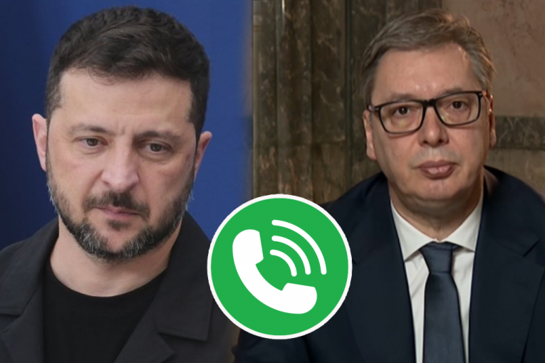 VUČIČ RAZGOVARAO SA ZELENSKIM! Evo šta su dogovorili! (FOTO)
