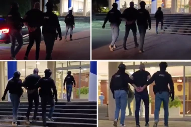 PRVO PLANIRAO DA SNIMI KADA OTROVAN PADA, A ONDA IZ BOLNICE KOORDINIRAO NASILJE BLOKADERA 2. NOVEMBRA! Oglasilo se tužilaštvo o novom hapšenju Bačulova! (VIDEO)